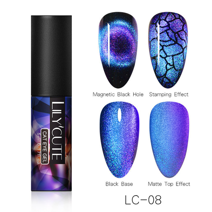 Magic Cat Eye Nail Polish