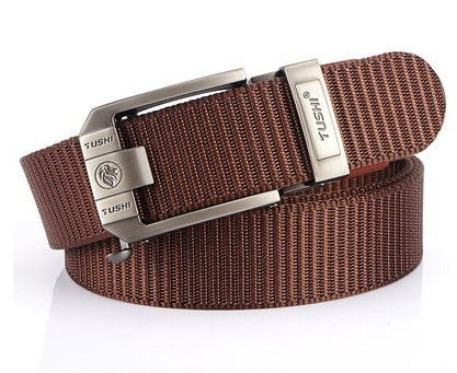 Nylon Thick Canvas Belt