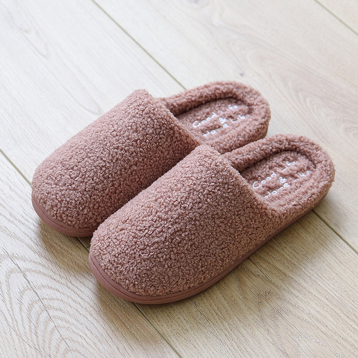 men & women Winter cotton slippers