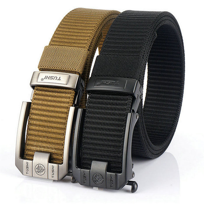 Nylon Thick Canvas Belt