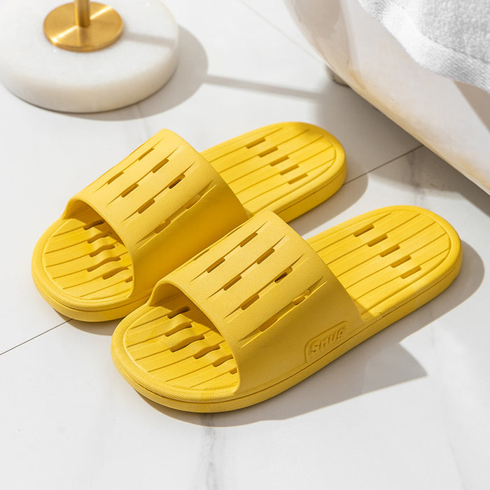 Anti-slip Striped Slippers