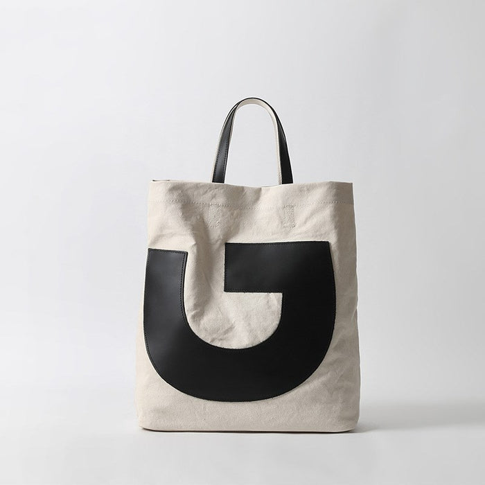 High End canvas bag