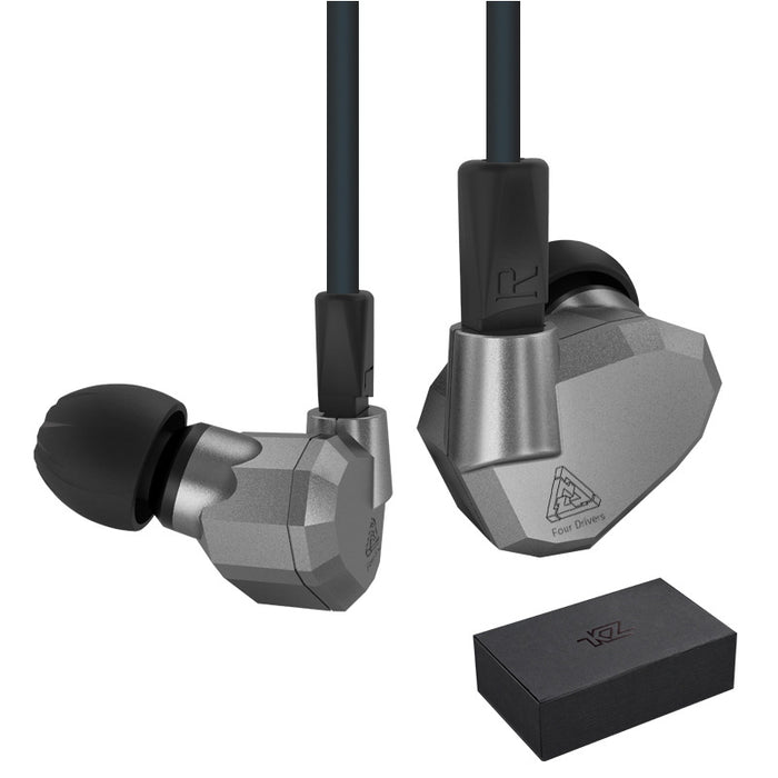 In-ear headphones with microphone