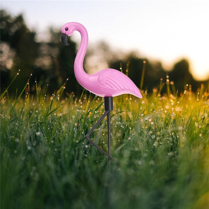 Flamingo Solar Lamp Waterproof