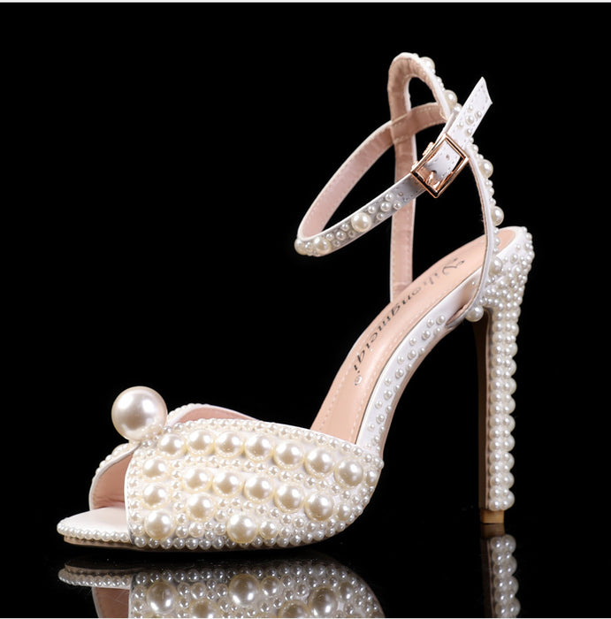 PU High Heel Shoes