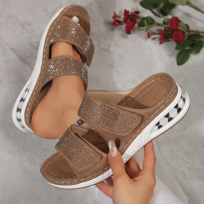 Air Cushion Wedges Sandals