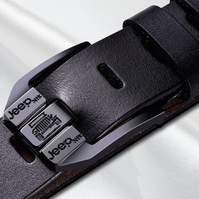 Pin Buckle Casual Belt