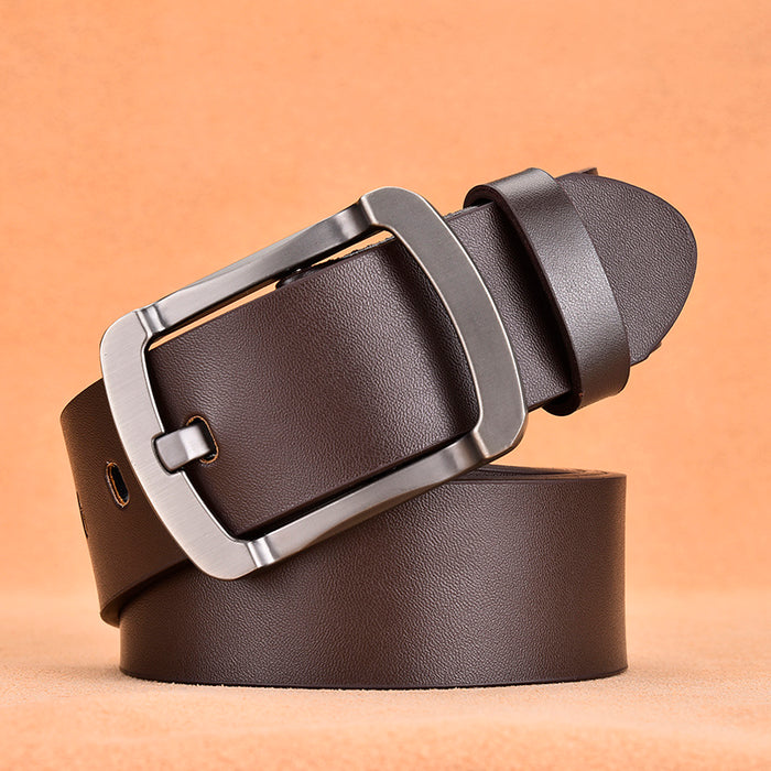 Pin Buckle Casual Belt