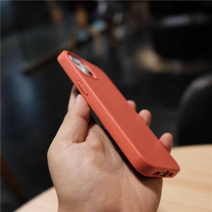 Red Wheat Straw Mobile Phone Case
