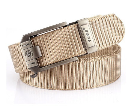 Nylon Thick Canvas Belt