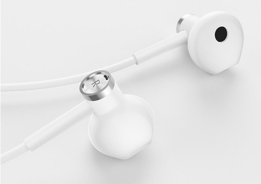 Dual unit half-in headphones