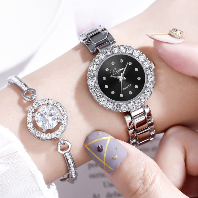 Clock Bracelet