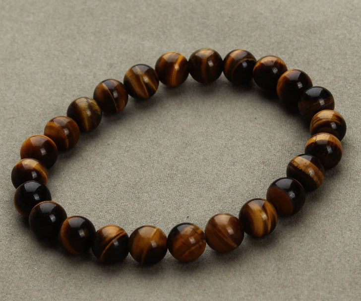 Sandstone Round Bead Bracelet