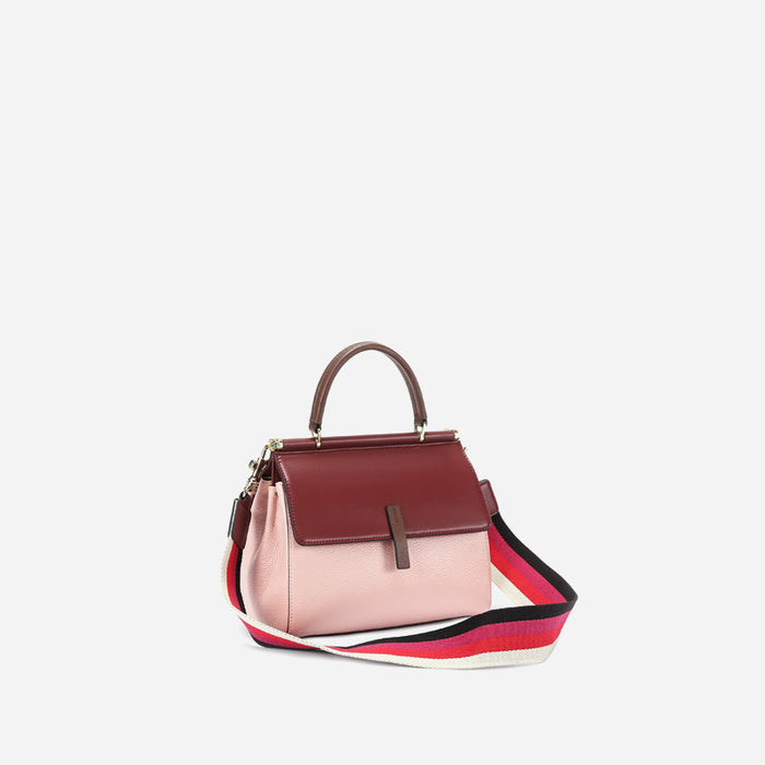 Color block crossbody