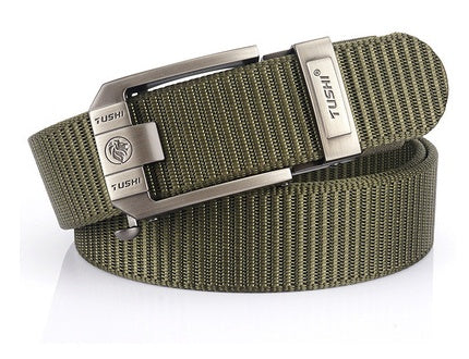 Nylon Thick Canvas Belt