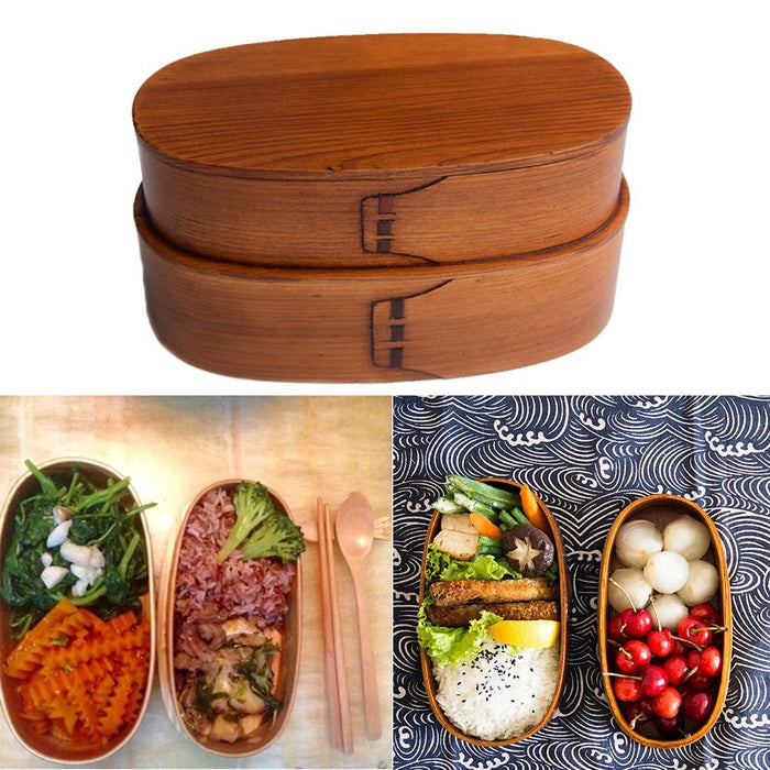 Cedar Bento Box