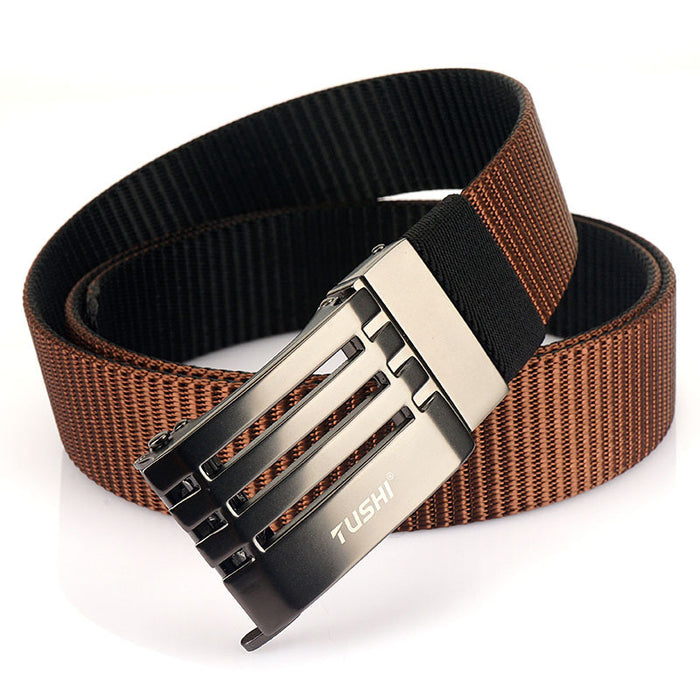 Rotary Automatic Buckle Belt