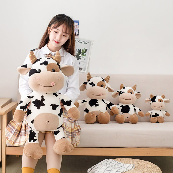 Cute Cow Plushie