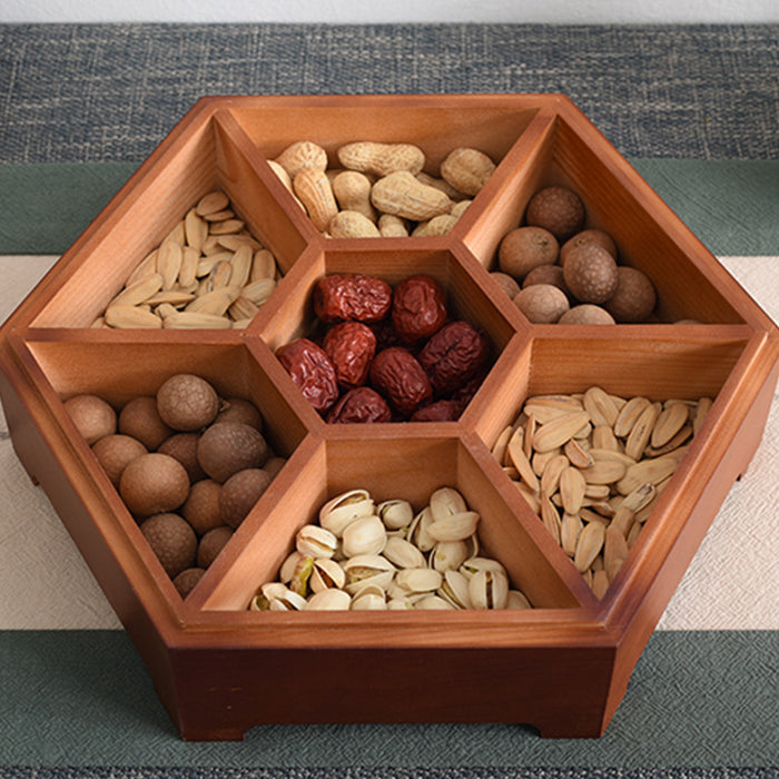 Dry Fruit Storage With Lid