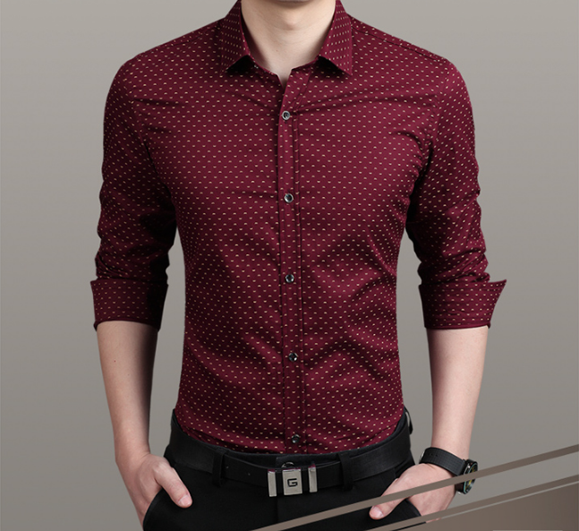 Men's Dress Shirt