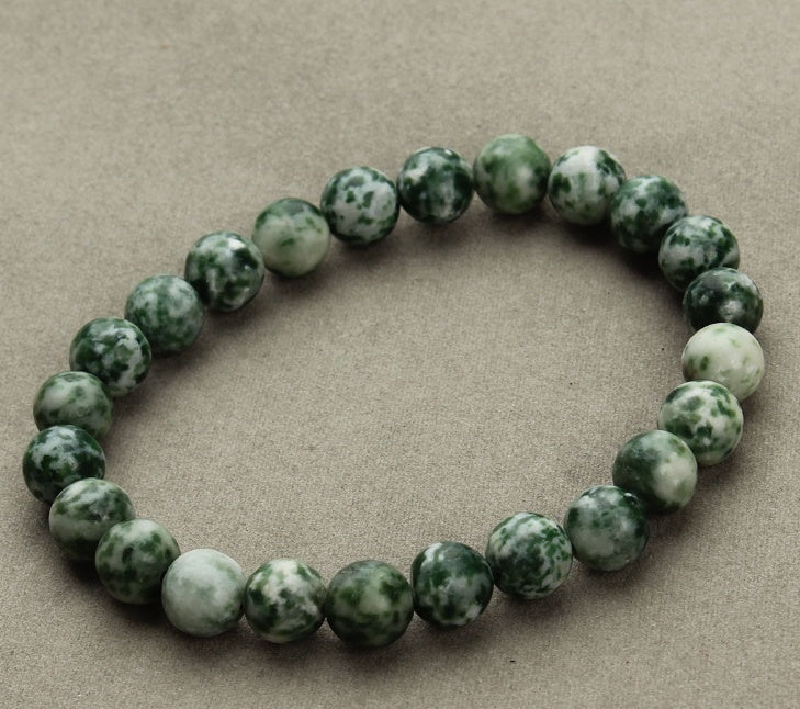 Sandstone Round Bead Bracelet