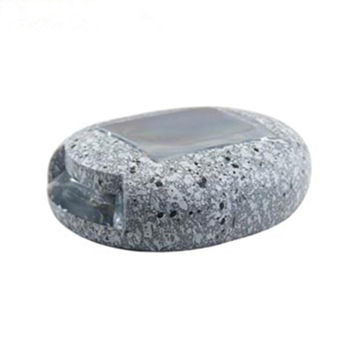 Solar Waterproof Outdoor Cobble Stone Lamp