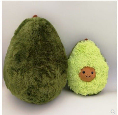 Toy plush avocado