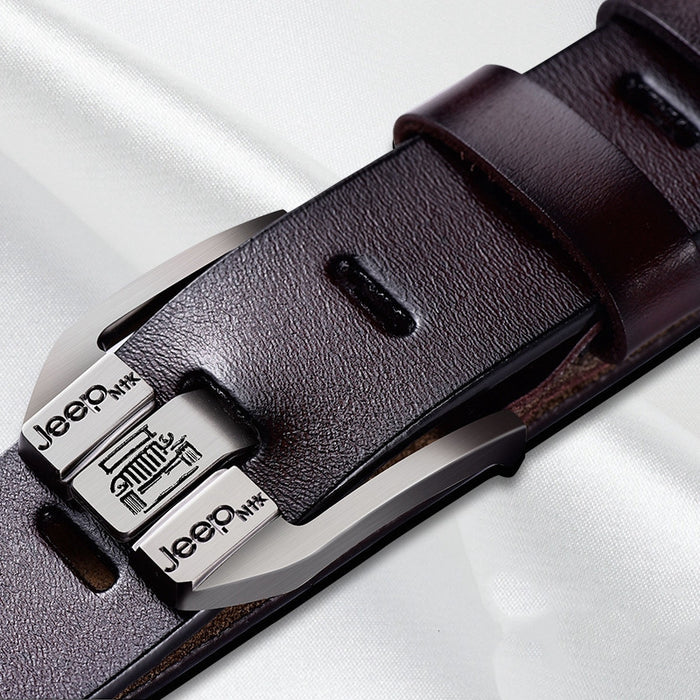 Pin Buckle Casual Belt