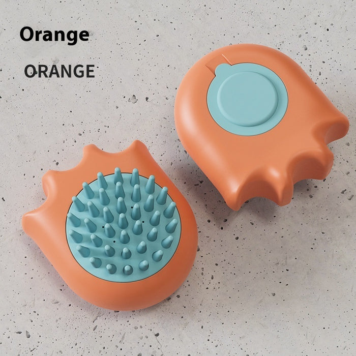 Pet Bath Brush Cat Dog Massage Comb