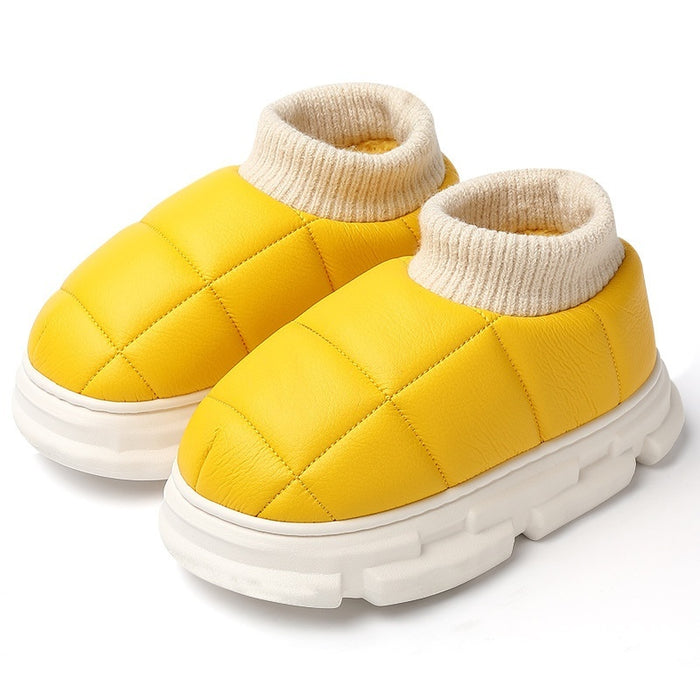 Cotton Slippers Winter Indoor Home Non-slip