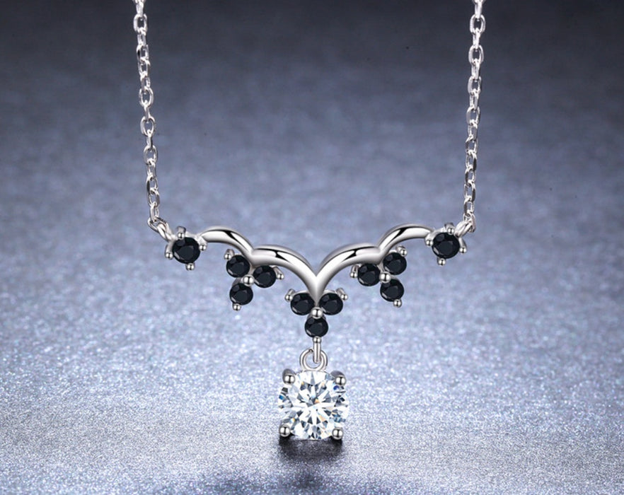 Fashion Jewelry Sterling Silver Necklace