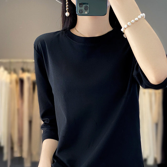 Cotton Short-sleeve T-shirt