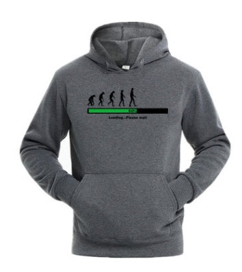 Fashion Solid Hoodie