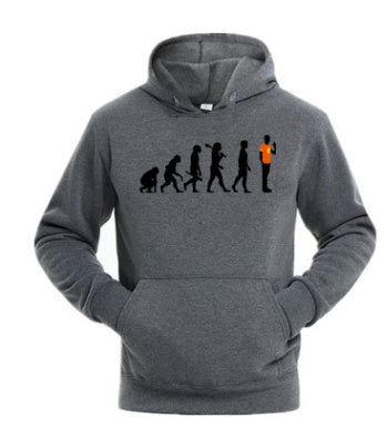 Fashion Solid Hoodie