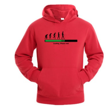 Fashion Solid Hoodie