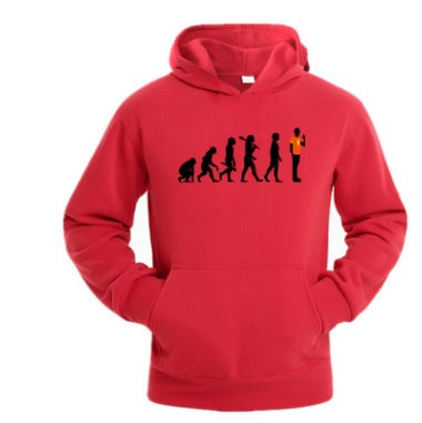 Fashion Solid Hoodie