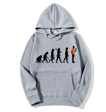 Fashion Solid Hoodie