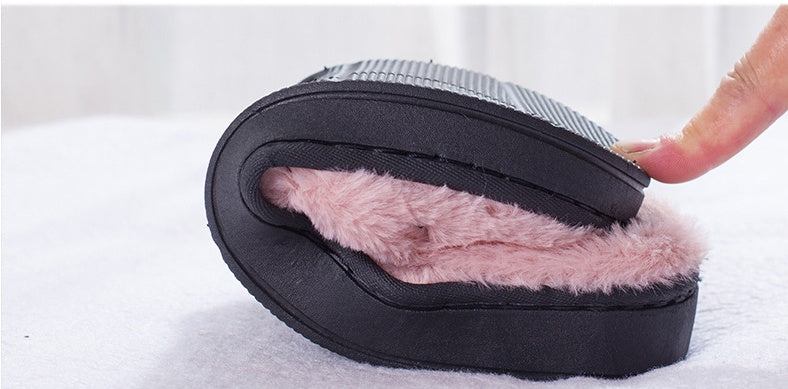 Cute Wool Cotton Slippers