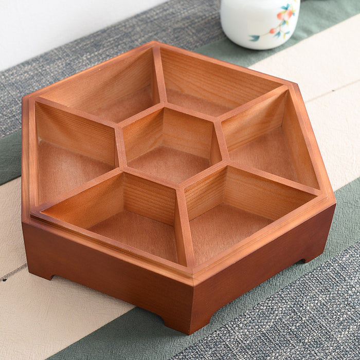 Dry Fruit Storage With Lid