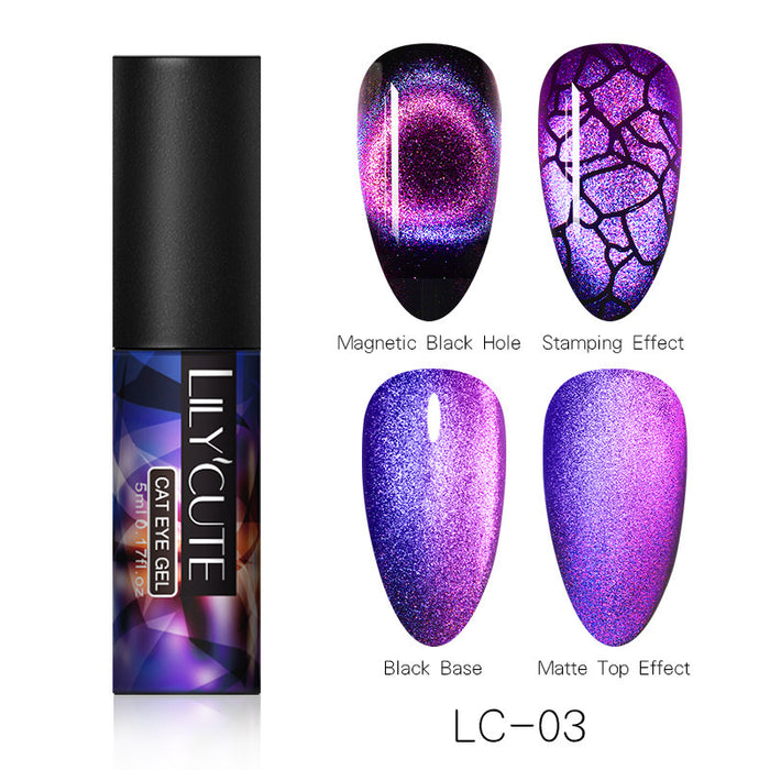 Magic Cat Eye Nail Polish