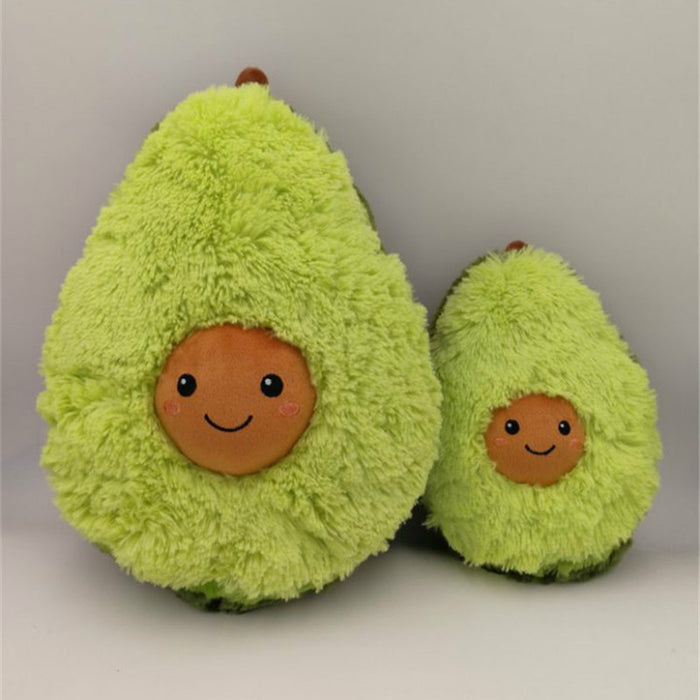 Toy plush avocado