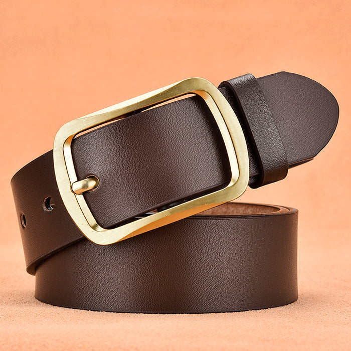 Pin Buckle Casual Belt