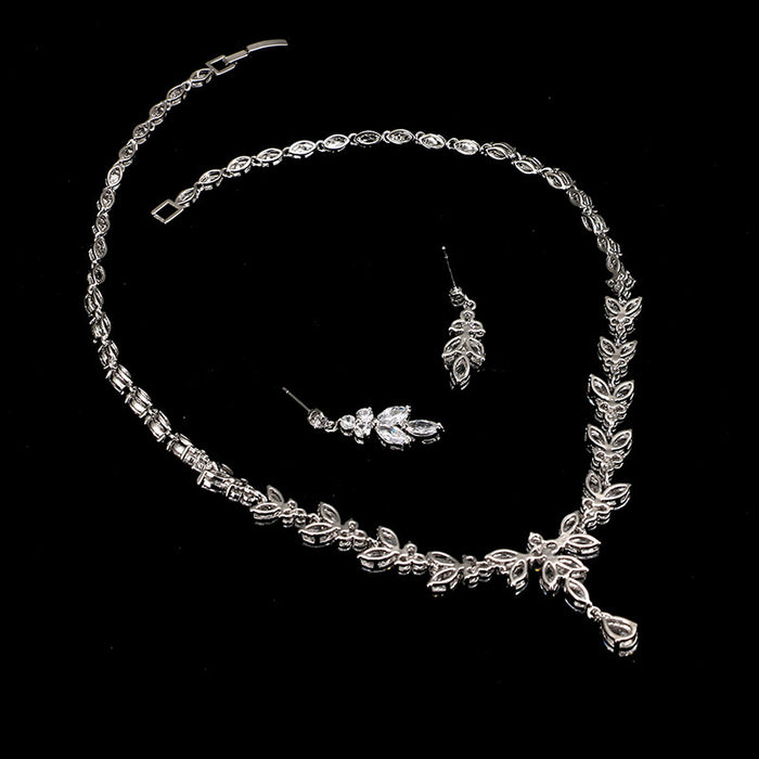 Necklace & Earrings Jewelry Set