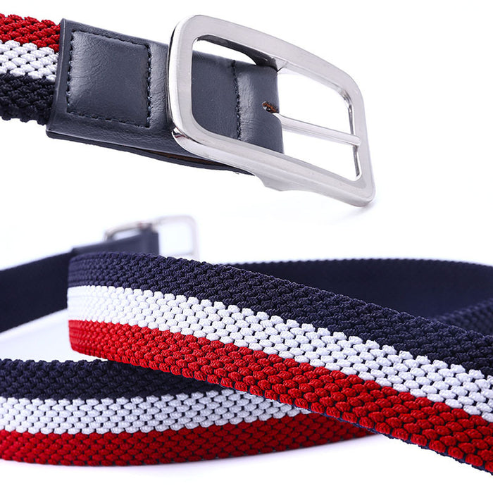 Elastic Woven Belt