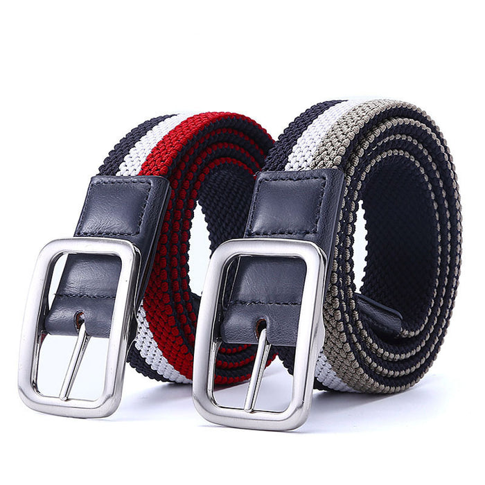 Elastic Woven Belt