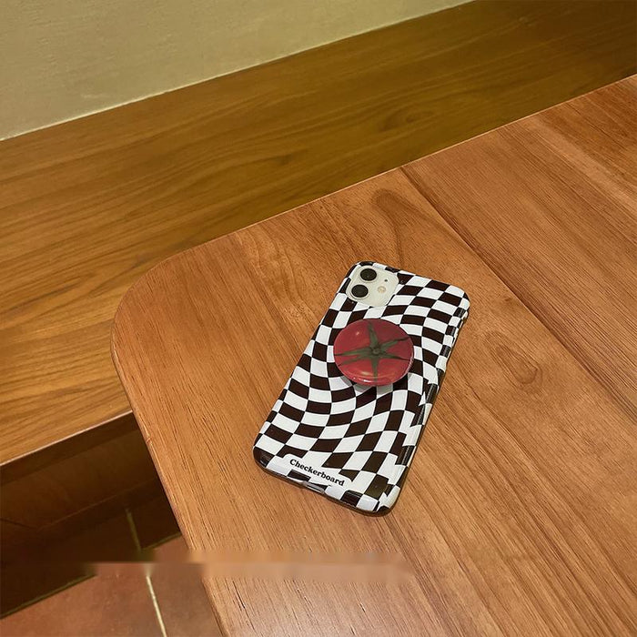 Checkerboard Mobile Phone Case