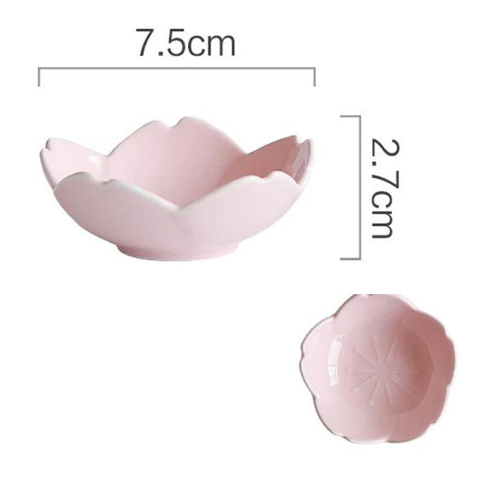 Ceramic Sakura Plate