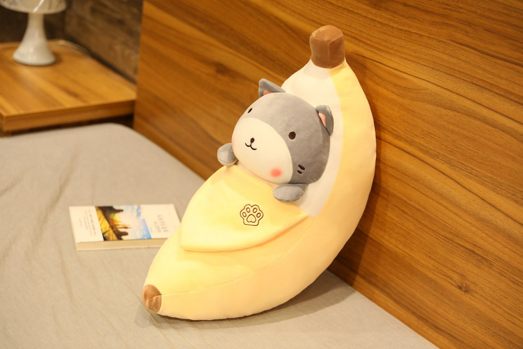 Creative Peeling Banana Plush Toy