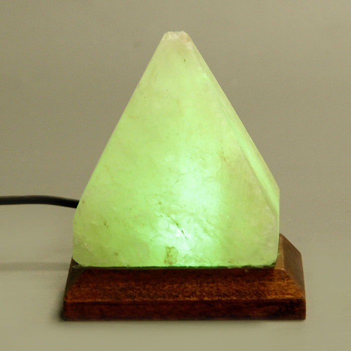 Himalayan Crystal Salt Lamp Usb Natural Shape