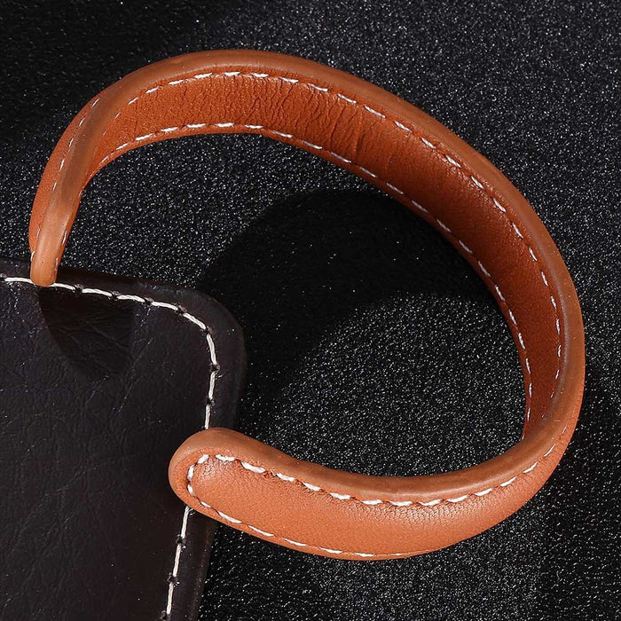 Lovers Leather Bracelet